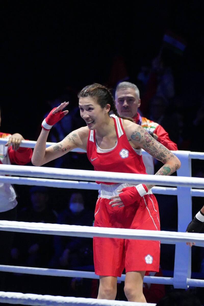 黃筱雯。（拳擊協會提供）