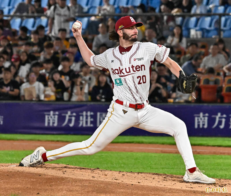 麥斯威尼。（記者陳志曲攝）