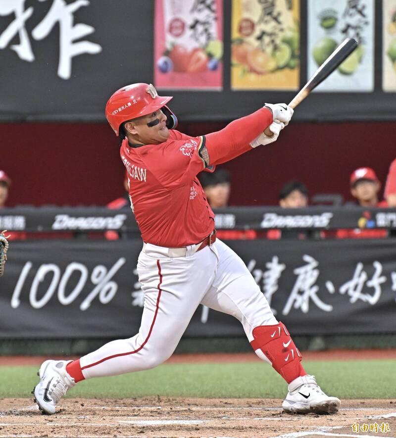 吉力吉撈·鞏冠。（記者塗建榮攝）