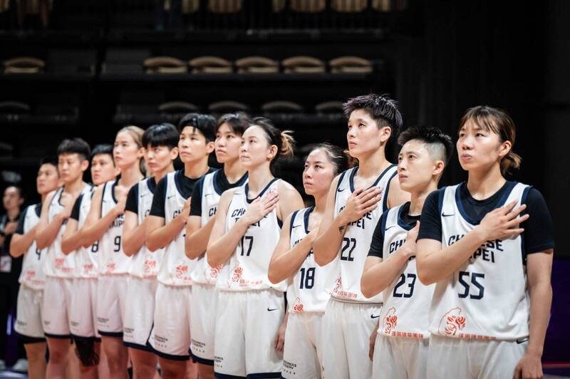 台灣女籃。（資料照，取自FIBA官網）