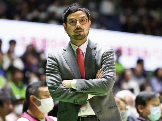 前田顯藏。（籃協提供）