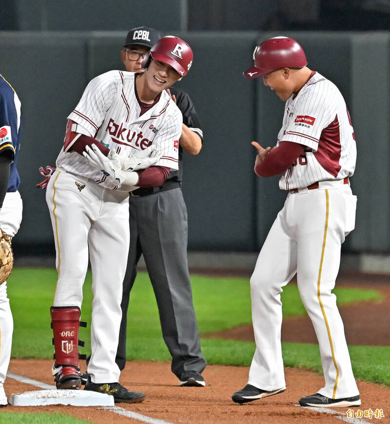 陳晨威。（記者陳志曲攝）