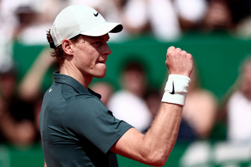 辛納。（法新社）