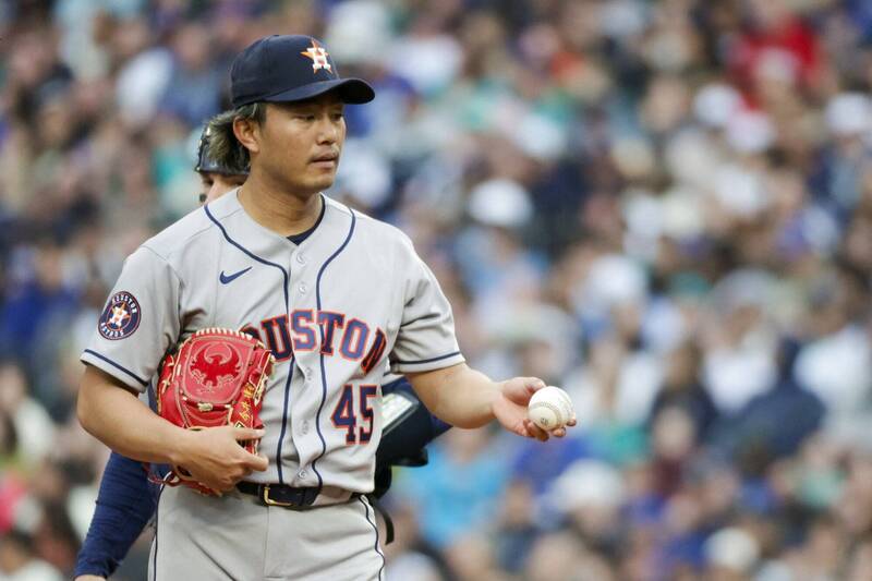 今井達也。（資料照，路透）