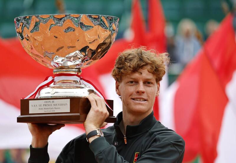 辛納。（歐新社）