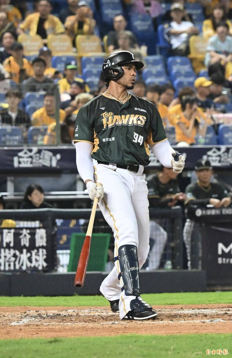 魔鷹。（記者廖耀東攝）