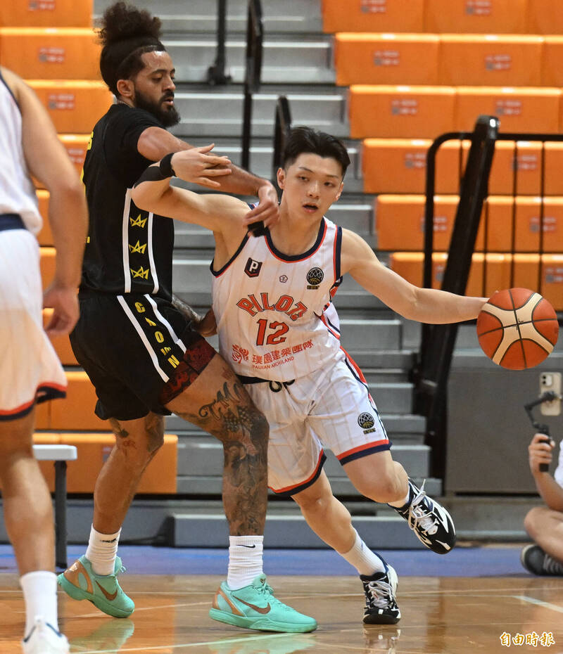 領航猿李家慷。（記者林正堃攝）