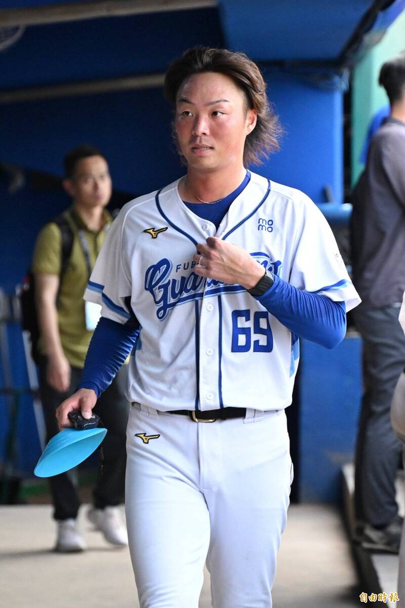 鈴木駿輔。（記者陳逸寬攝）