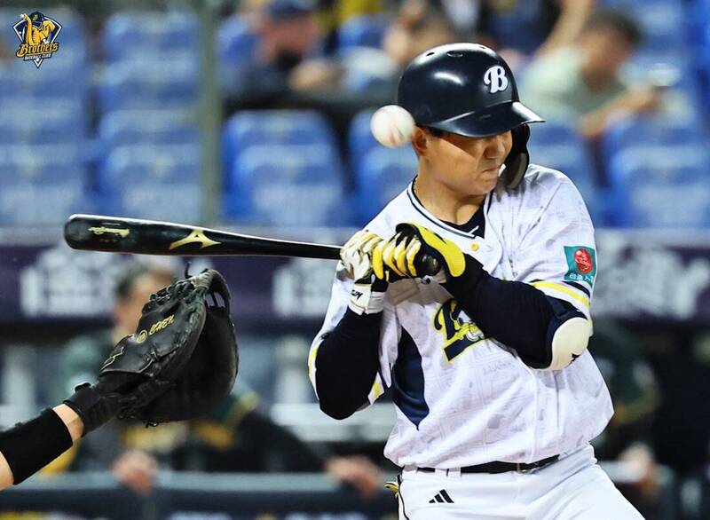 江坤宇。（中信兄弟提供）