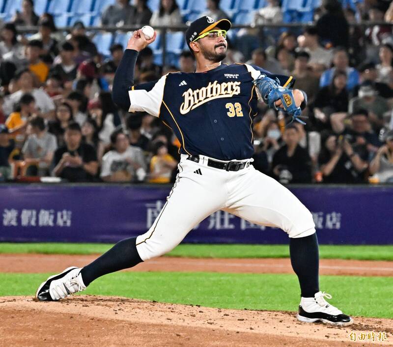 羅戈。（資料照，記者陳志曲攝）