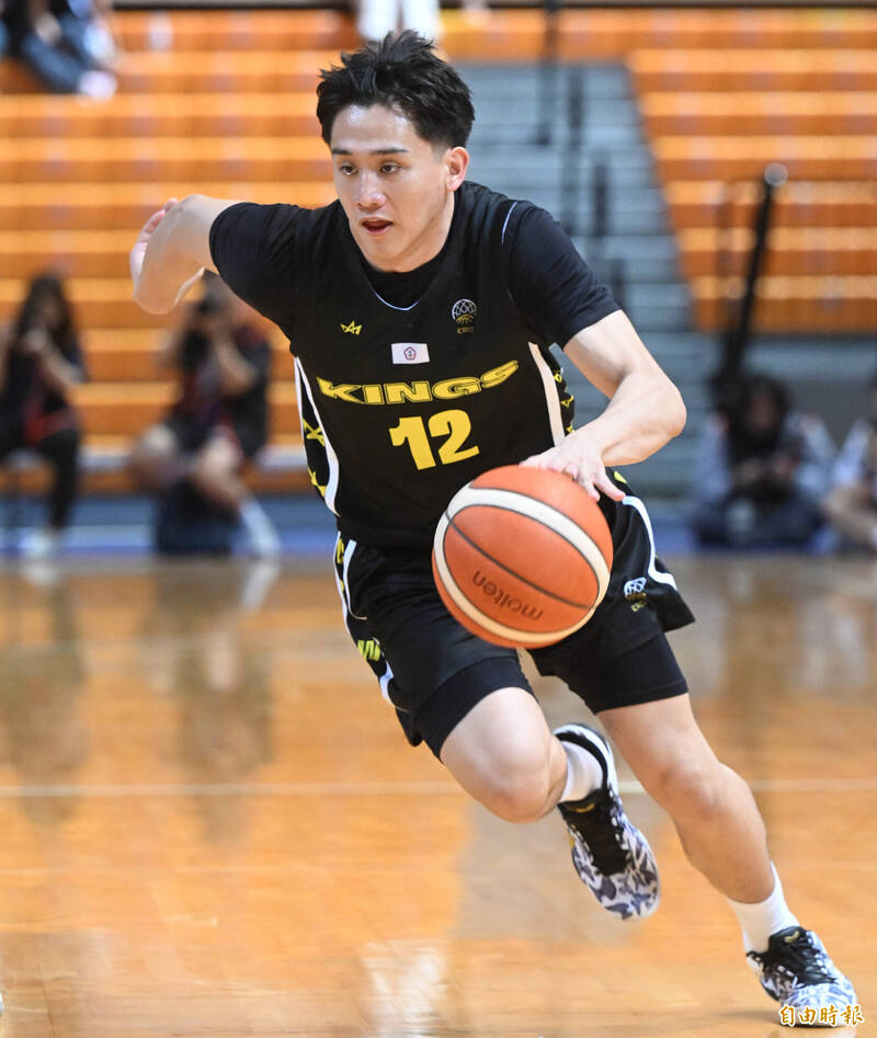 國王林彥廷。（記者林正堃攝）