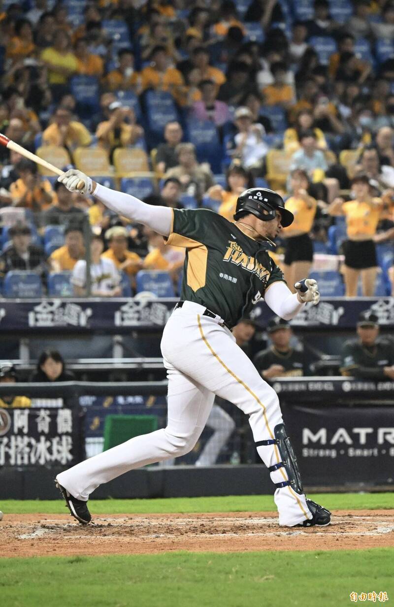 魔鷹。（記者廖耀東攝）