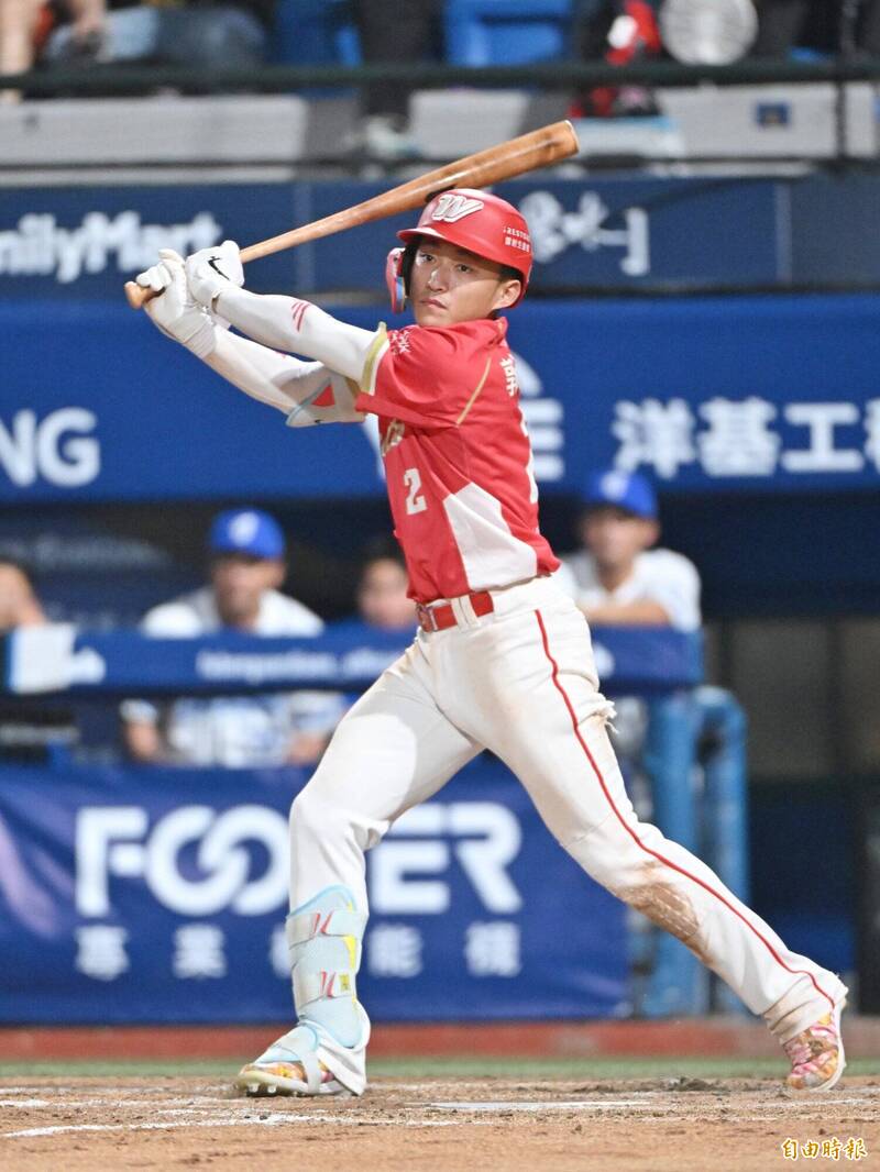 郭天信。（記者陳逸寬攝）