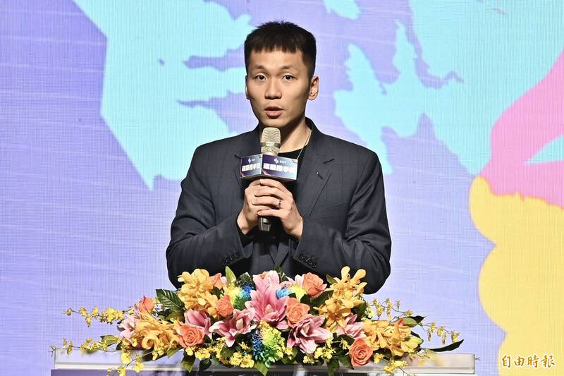 運動部長李洋。（資料照，記者塗建榮攝）