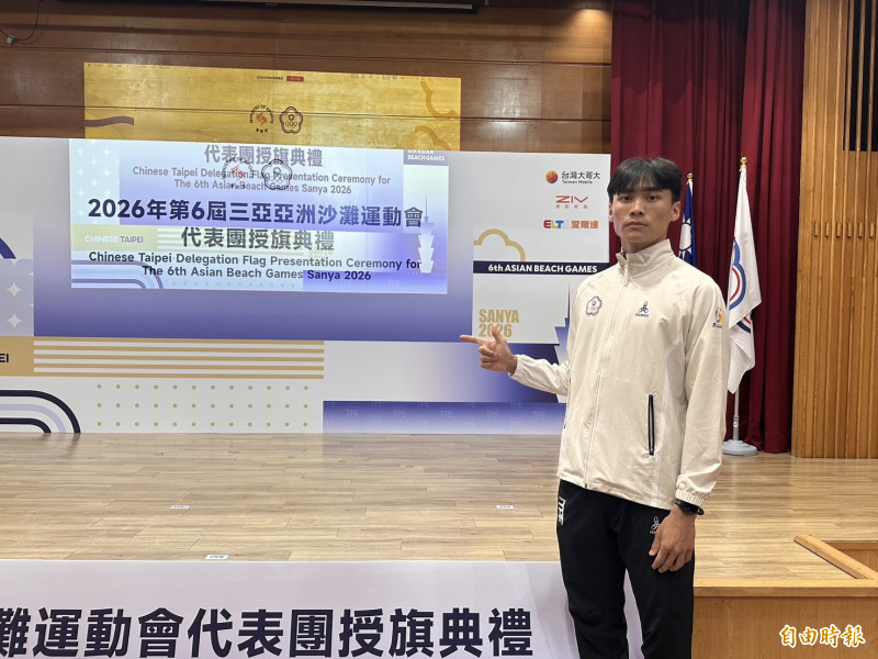 葉柏廷。（記者盧養宣攝）