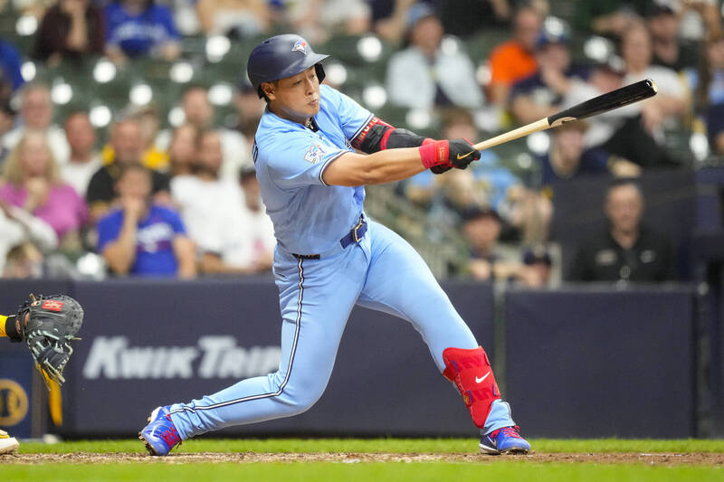 岡本和真。（路透）