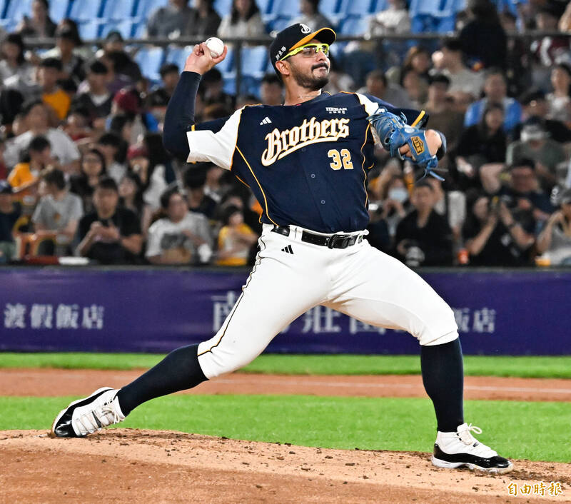 羅戈。（資料照，記者陳志曲攝）