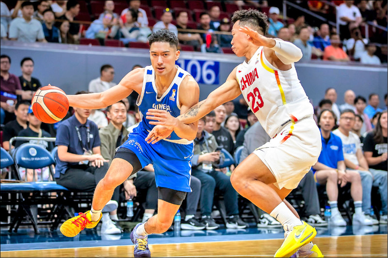 近期盛傳台灣男籃恐改至瀋陽出戰中國，運動部長李洋則希望雙方能在對等的條件下比賽。（資料照，取自FIBA官網）