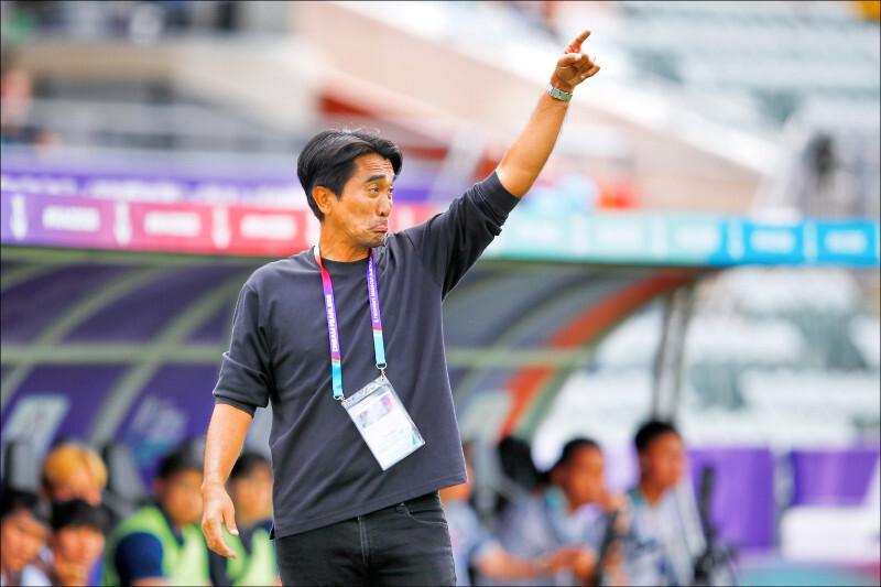 台灣女足外籍主帥查克摩爾不被球員信任，（資料照，美聯社）