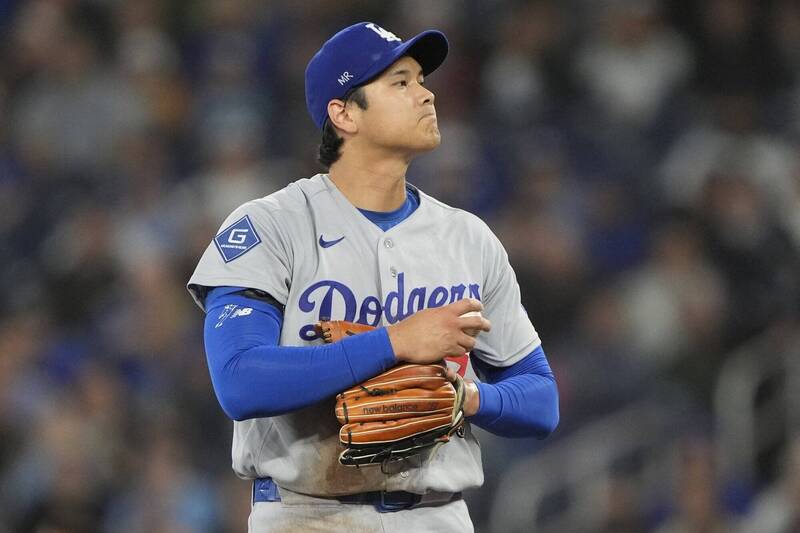 大谷翔平。（資料照，路透）