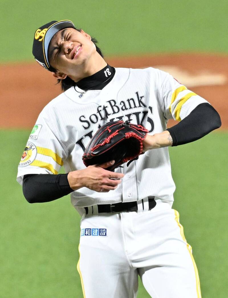 徐若熙。（西日本新聞提供）