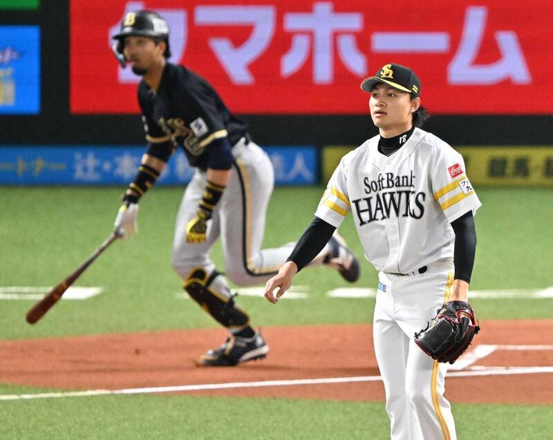 徐若熙。（西日本新聞提供）