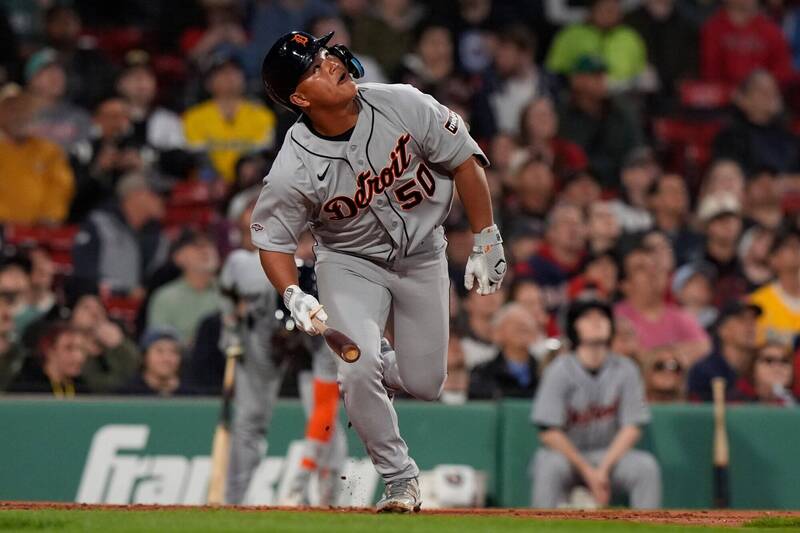 李灝宇。（美聯社）