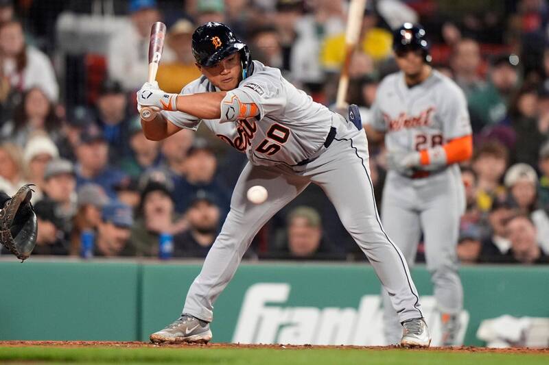 李灝宇。（美聯社）