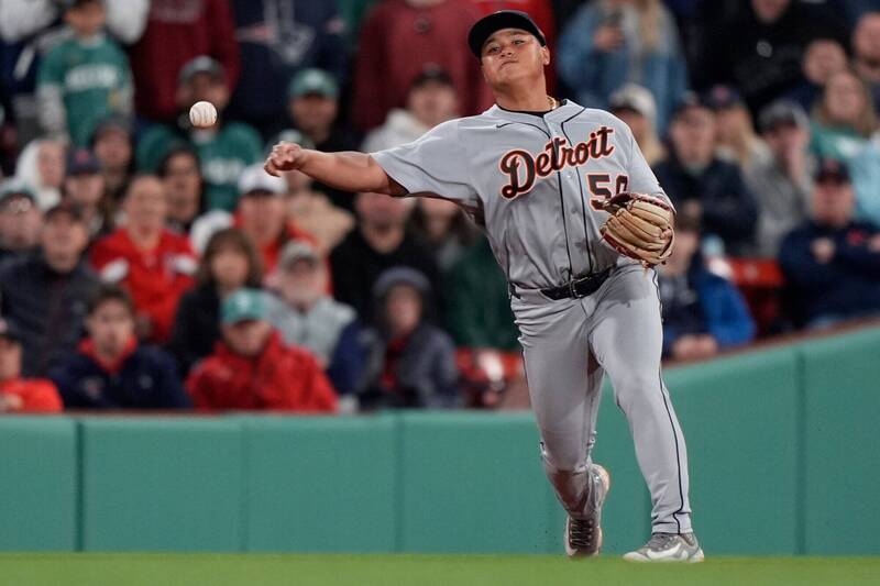 李灝宇。（美聯社）