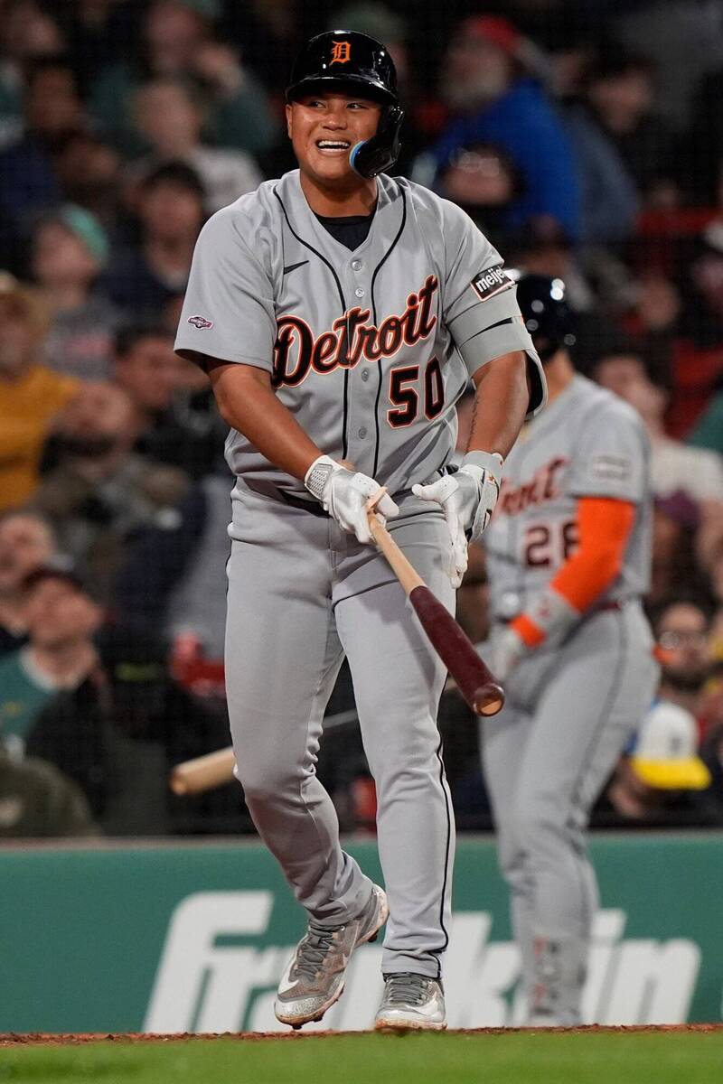 李灝宇。（美聯社）