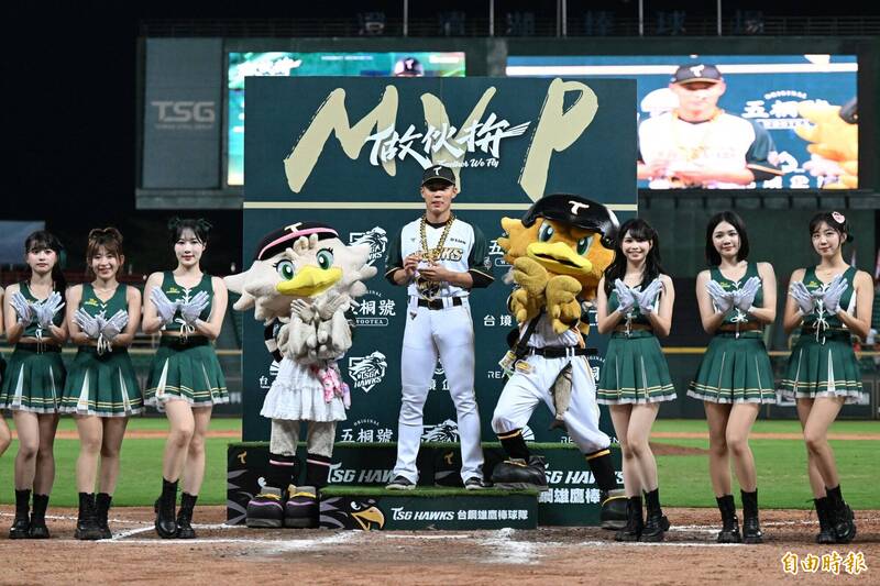 王柏融。（資料照，記者李惠洲攝）