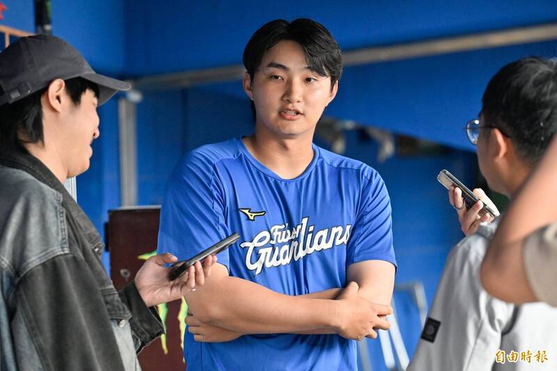 李東洺。（資料照，記者陳志曲攝）