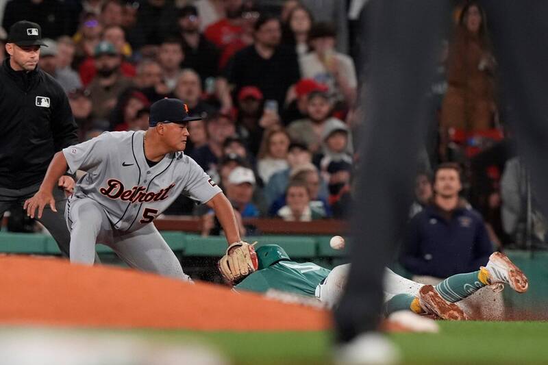 李灝宇。（美聯社）