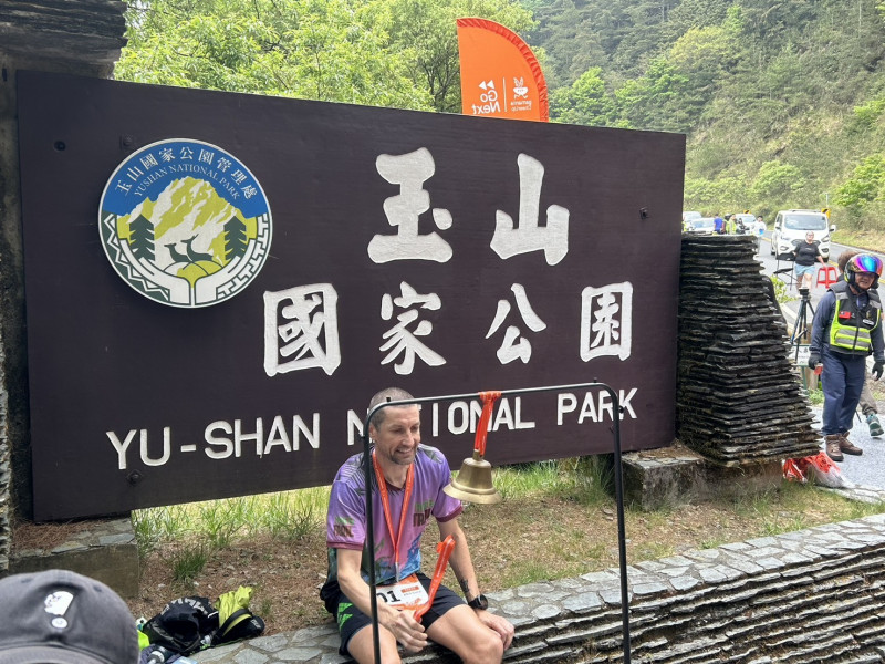 澳洲好手戈爾（記者吳孟儒攝）