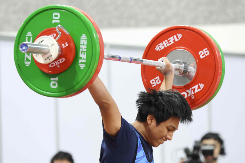 柯優助。（台南市體育局提供）