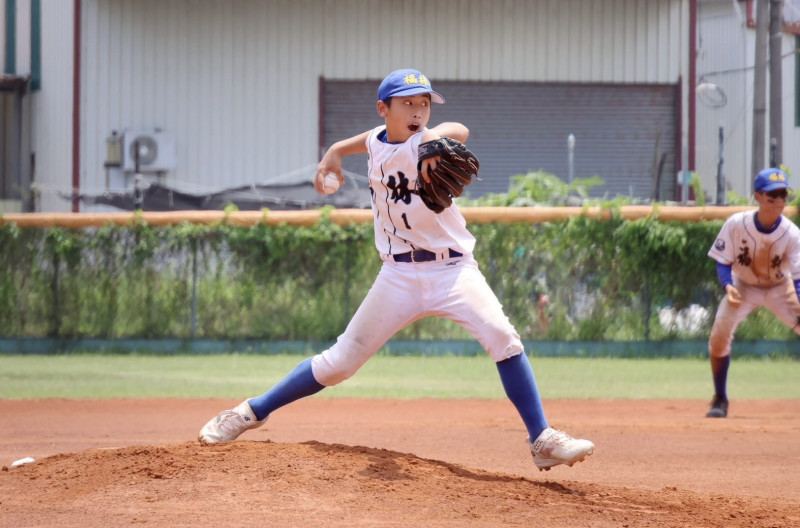張雨齊。（學生棒球聯盟提供）
