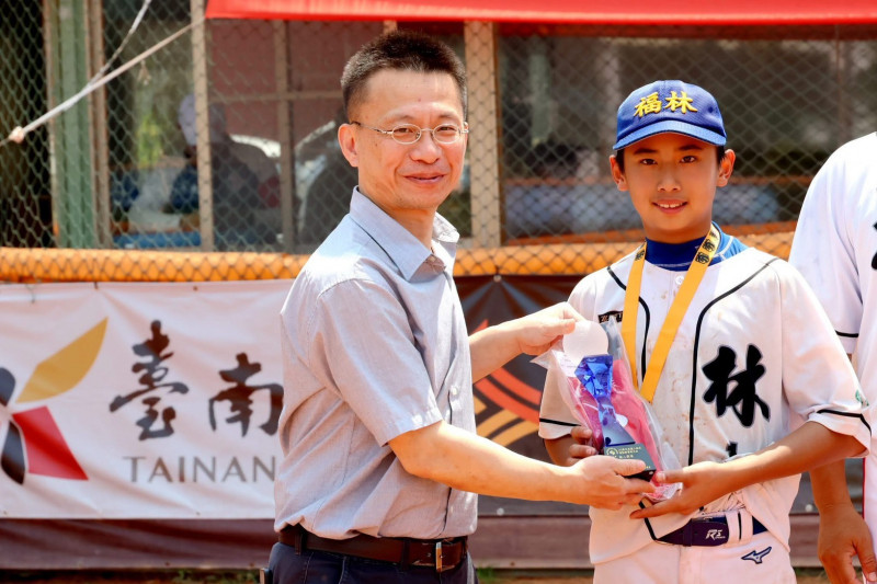 張雨齊。（學生棒球聯盟提供）