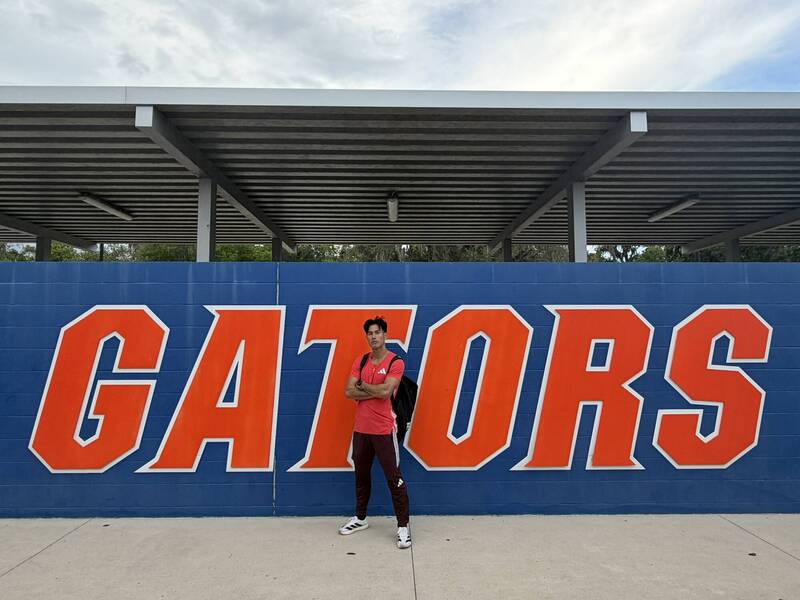 楊俊瀚。（前勁國際提供）