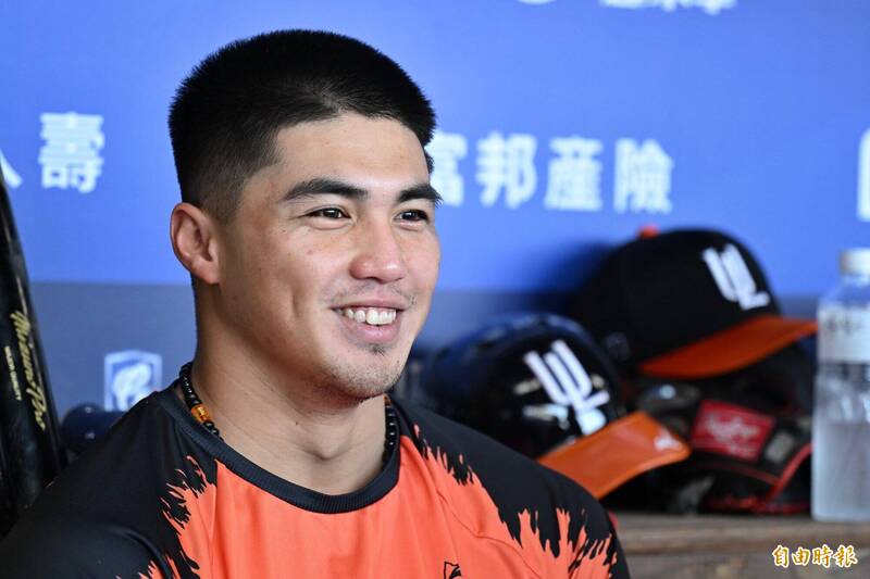 張翔。（記者陳逸寬攝）