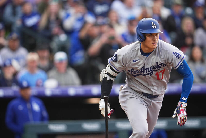 大谷翔平。（資料照，美聯社）