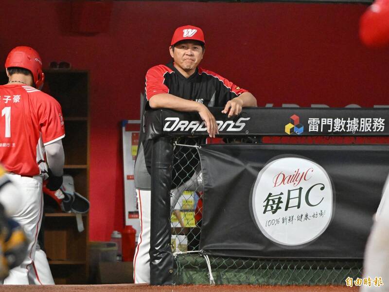 味全龍總教練葉君璋。（資料照，記者陳逸寬攝）