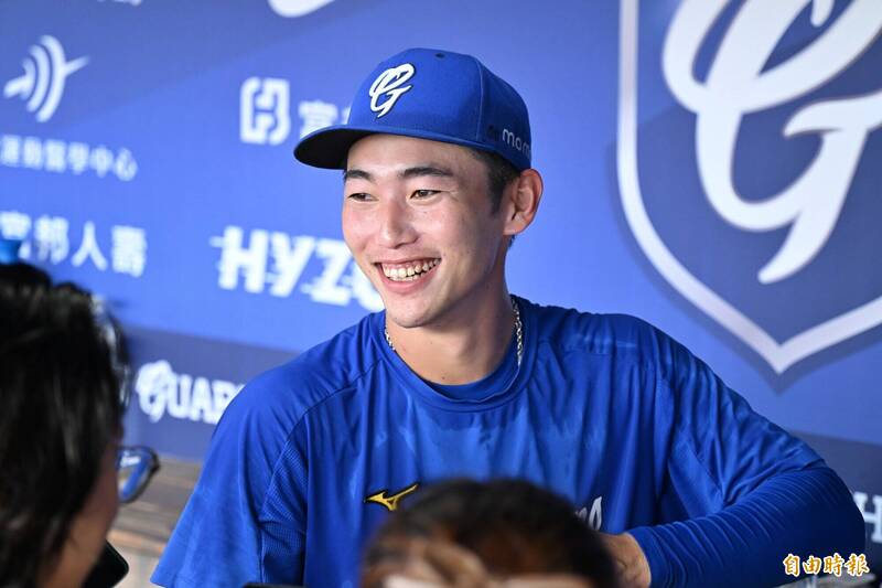 劉俊豪。（記者陳逸寬攝）