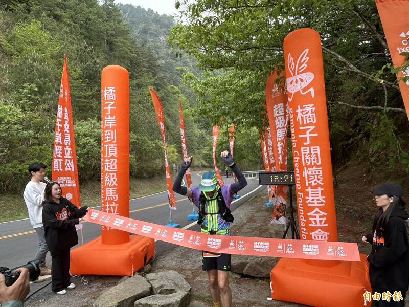 澳洲好手戈爾（記者吳孟儒攝）