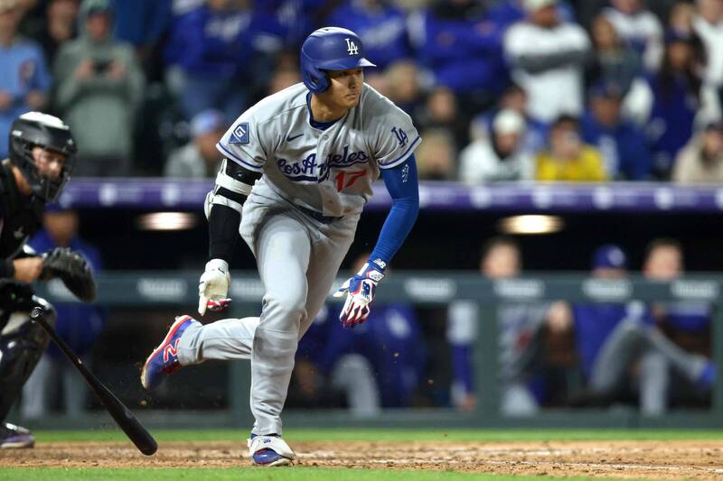 大谷翔平。（法新社）