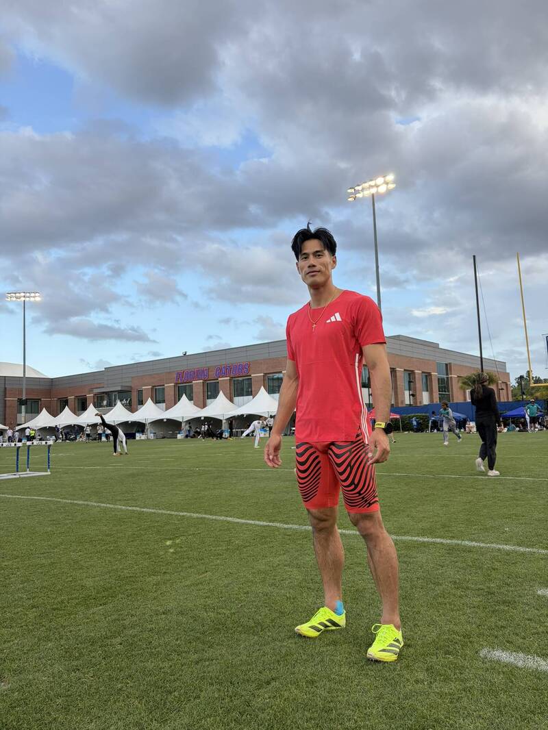 楊俊瀚。（前勁國際提供）