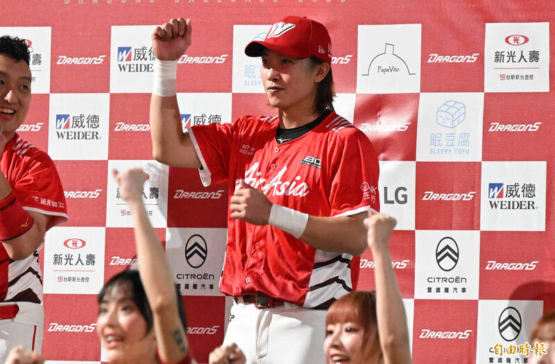 張祐銘奪單場MVP。（記者林正堃攝）