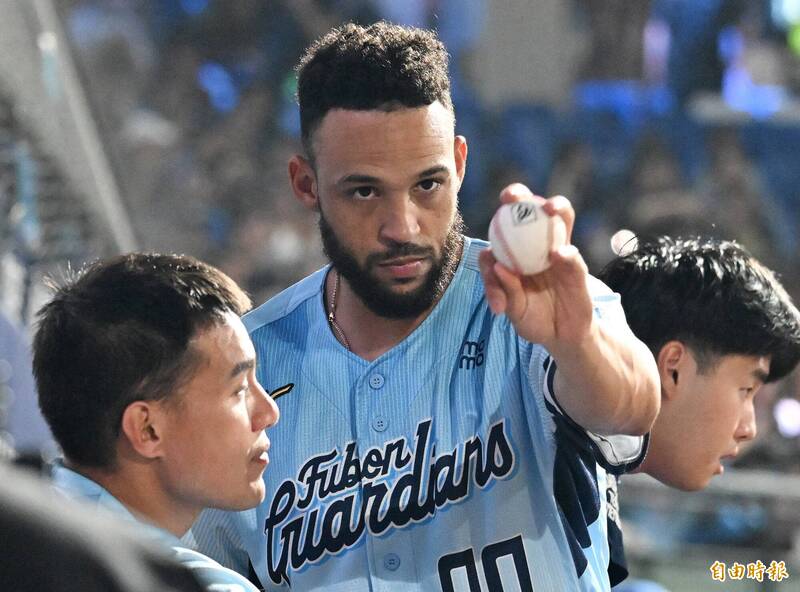 富邦悍將邦力多。（資料照，記者廖振輝攝）