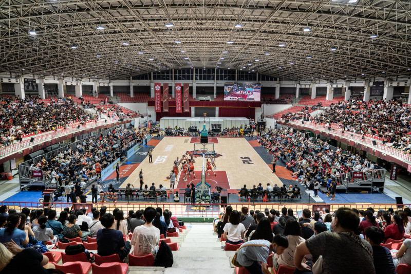 台鋼獵鷹主場。（台鋼獵鷹提供）