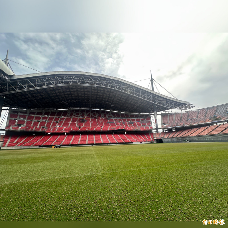 豐田體育場。（記者盧養宣攝）