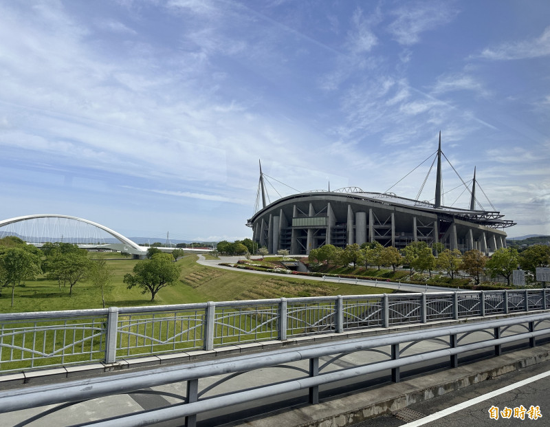 豐田體育場。（記者盧養宣攝）